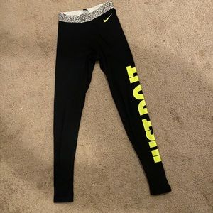 Nike just do it leggings